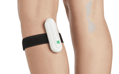Using the Therapulse device during a 10-minute treatment session