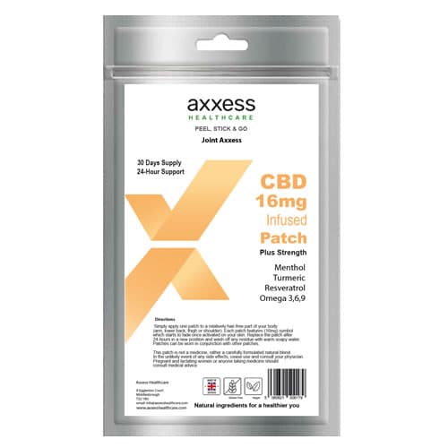 1 x 16mg CBD patches